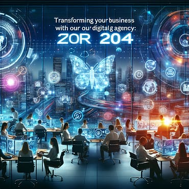 Transforma Tu Negocio con Nuestra Agencia Digital: Estrategias Innovadoras para 2024