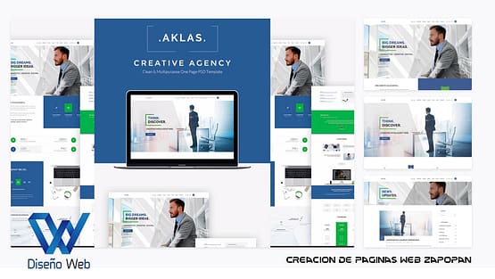 Creación de Páginas Web Zapopan