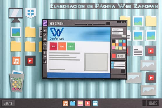 Elaboración de Página Web Zapopan