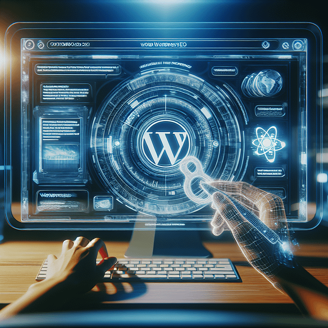 wordpress seo  Clave para WordPress SEO en 2025: Estrategias Efectivas para Mejorar tu Posicionamiento Clave para WordPress SEO en 2025 Estrategias Efectivas para Mejorar 640x640