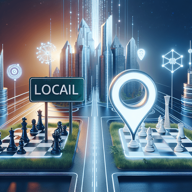 Diferencias Clave entre SEO Local y SEO Nacional: Estrategias para el Éxito en 2024  Diferencias Clave entre SEO Local y SEO Nacional: Estrategias para el Éxito en 2024 Diferencias Clave entre SEO Local y SEO Nacional Estrategias para 640x640