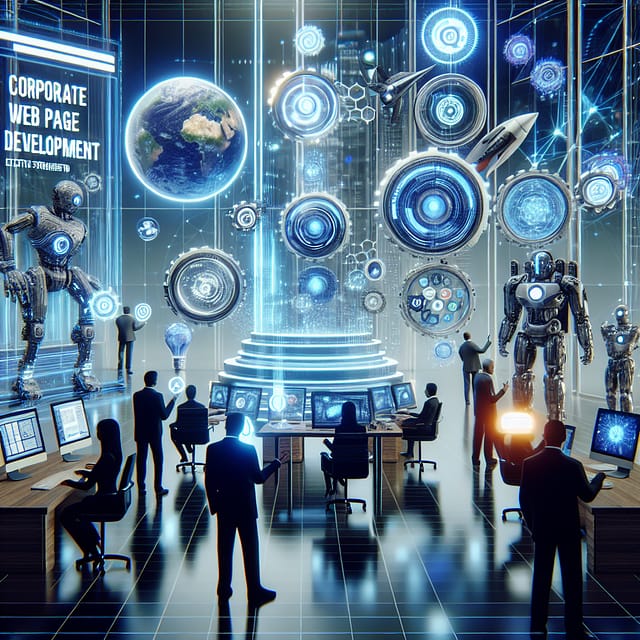 Desarrollo de páginas web corporativas  Desarrollo de Páginas Web Corporativas: Estrategias Efectivas para el Éxito en 2025 Desarrollo de Paginas Web Corporativas Estrategias Efectivas para el Exito