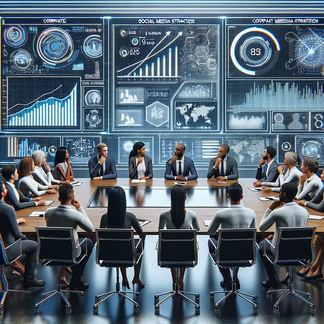 Estrategias para redes sociales corporativas  Estrategias para redes sociales corporativas: 5 Tácticas Clave en 2025 Estrategias para redes sociales corporativas 5 Tacticas Clave en 2025