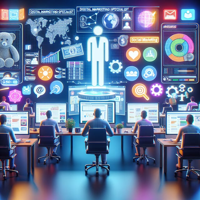 marketing digital specialist  Marketing digital specialist: 5 Claves para Triunfar en el Mercado Marketing digital specialist 5 Claves para Triunfar en el Mercado