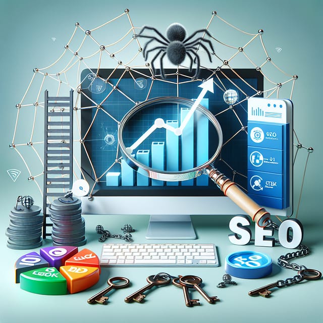 web & seo  Web & SEO: 5 Pasos Clave para Aumentar Tu Tráfico Orgánico Web SEO 5 Pasos Clave para Aumentar Tu Trafico