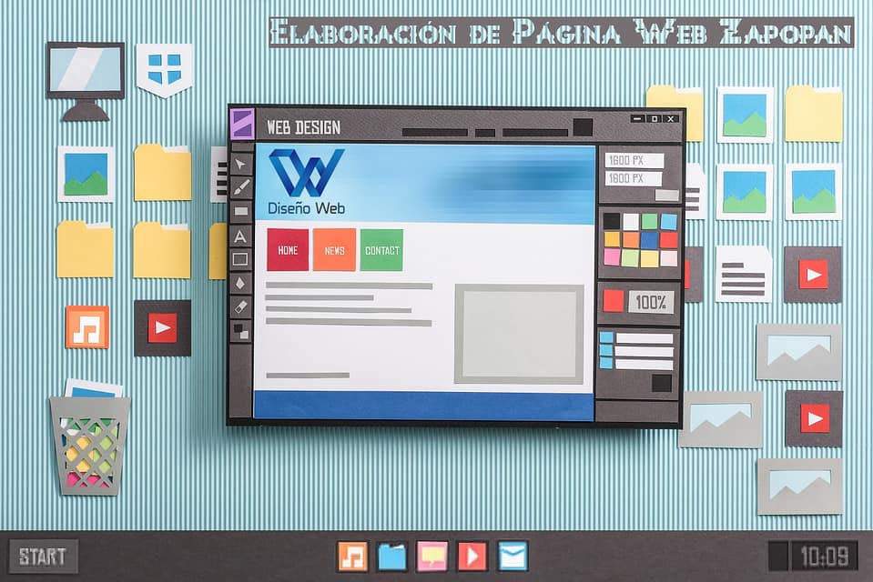 Elaboración de Página Web Zapopan