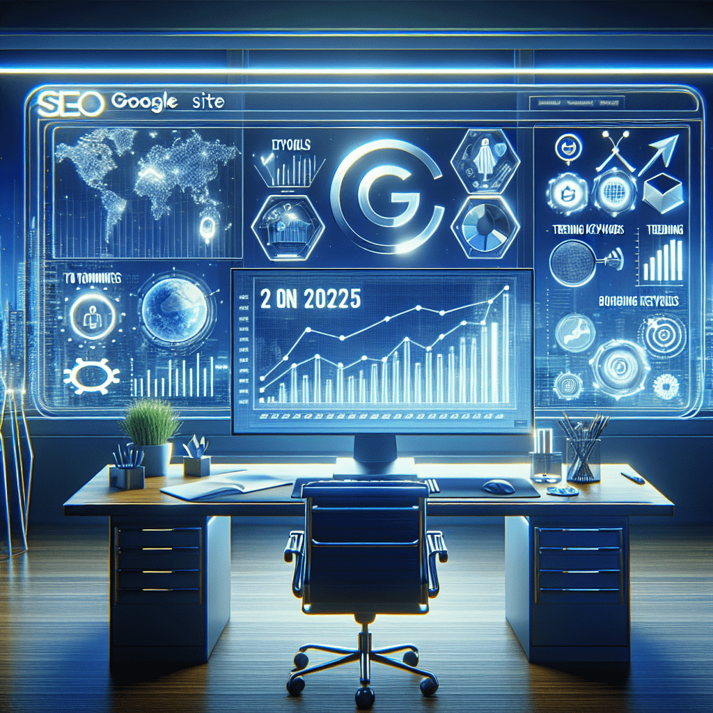 SEO Google Site: Estrategias Clave para Dominar en 2025 | Diseño Web ...