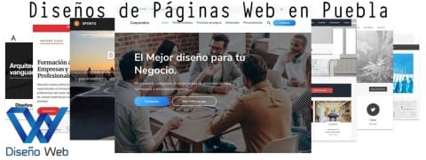 Diseños de Páginas Web en Puebla   Dise  os de P  ginas Web en Puebla 2 480x181