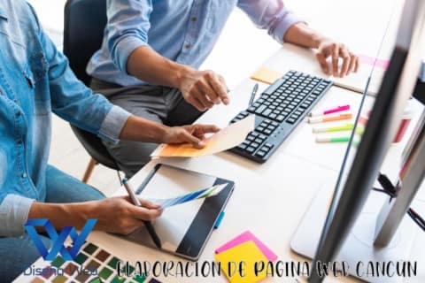 Elaboración de Página Web en Cancún   dise  o web 1 480x320