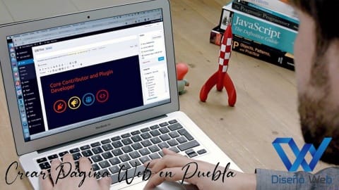 Crear Página Web en Puebla    dise  ossss 480x270
